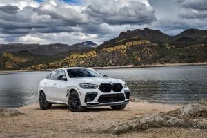 BMW X6 M Competition 2020 года